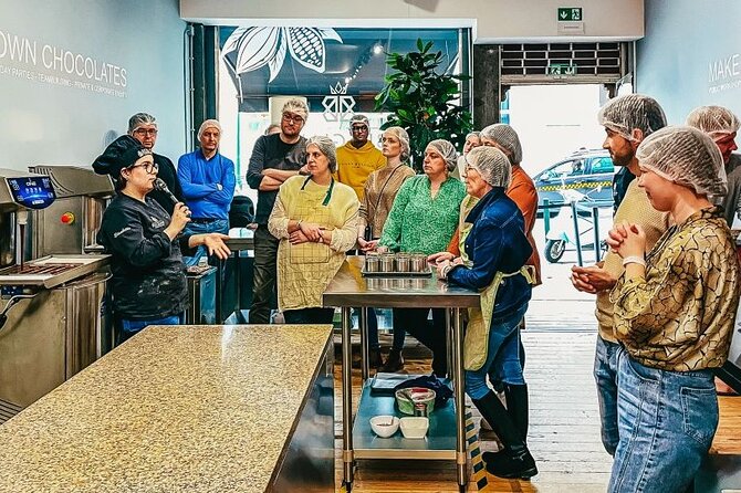 1.5h Belgian Chocolate Workshop in Brussels (bean to bar) - Key points at a glance