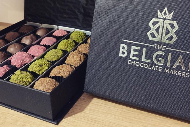 1.5h Belgian Chocolate Workshop in Brussels (bean to bar) - What the Brussels chocolate workshop really offers