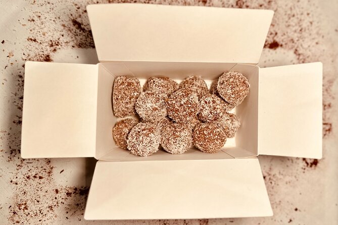 1.5h Hands on Chocolate Workshop: Truffles & Tasting - Arriving at Rue des Foulons 30