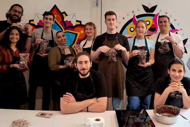 1.5h Hands on Chocolate Workshop: Truffles & Tasting - The First Steps: Recipe, Equipment, and Chocolate