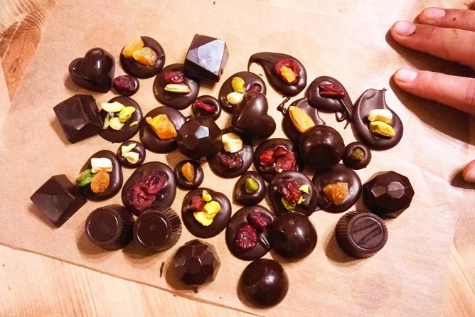 2.5h Belgian Chocolate Pralines Workshop in Brussels - What happens during the 2.5-hour Brussels class