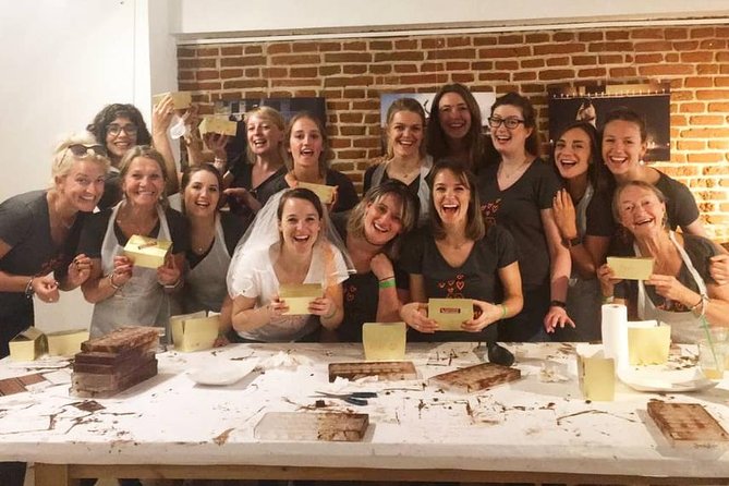 2.5h Belgian Chocolate Pralines Workshop in Brussels - Who should book this activity?