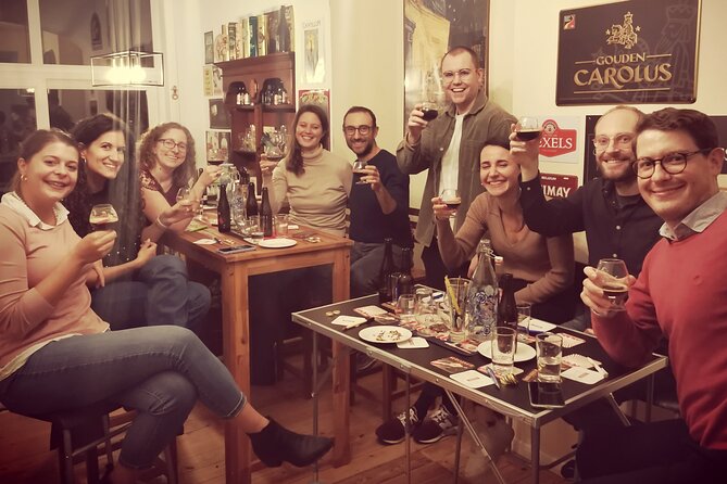 2 Hour Beer Tasting with Local Beer Sommelier in Brussels - A private beer table in Jette