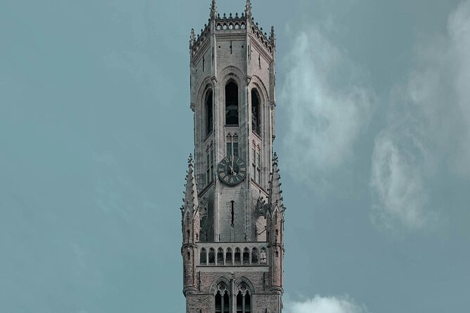 2-Hour Historical Walking Tour in Bruges with Praline Included - Burg Square begins and ends the story