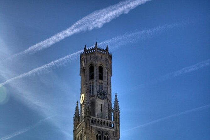2-Hour Medieval Walk and Chocolate Tasting in Bruges - Saint Boniface Bridge and Notre Dame Church