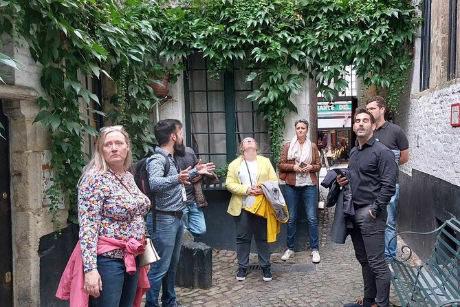 2-Hour Private Walking Tour in Antwerp - Starting at Steenplein, where Antwerp began