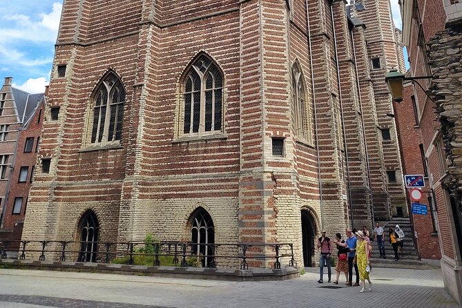 2-Hour Private Walking Tour in Antwerp - Antwerp Cathedral and its giant Gothic tower