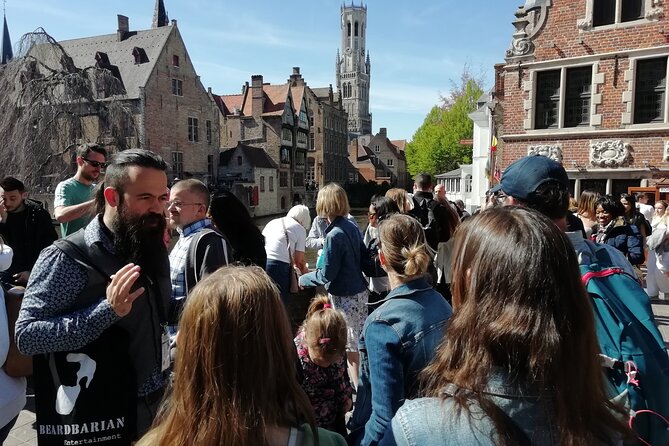 2-Hour Private Walking Tour of Bruges - Starting at Burg Square, Bruges’ political stage