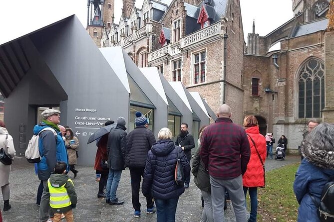 2-Hour Private Walking Tour of Bruges - What two hours really gives you