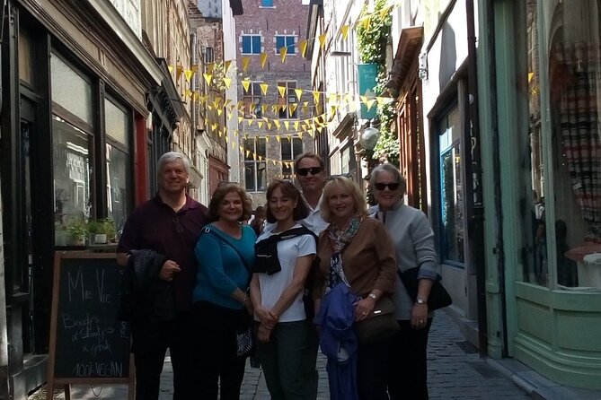 2 Hours Private Historical Walking in Ghent - Ghent’s old harbor and the business of medieval trade