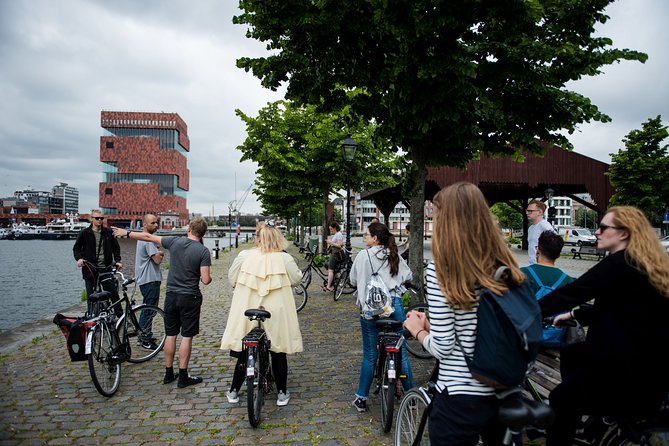 3-Hour Antwerp Bike Tour - The old port and MAS Museum