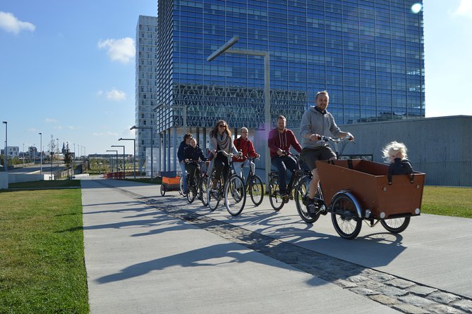 3-Hour Antwerp Bike Tour - Park Spoor Noord and a different Antwerp