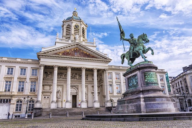 3-Hours Private Sightseeing Trip in Brussels - Notre-Dame du Sablon and Petite Sablon Square