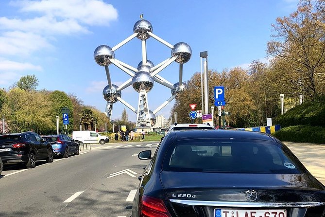3-Hours Private Sightseeing Trip in Brussels - Laeken, the Japanese Tower, and the Chinese Pavilion