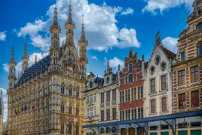 600 Years of History and Heritage: A Self-Guided Walking Tour of Leuven - Rector de Somerplein and the start in the market center