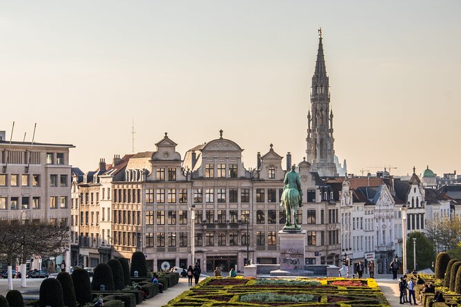A Self-Guided Tour of Brussels: From Medieval to Modern Times - Sablon, the Palais de Justice, and the best views