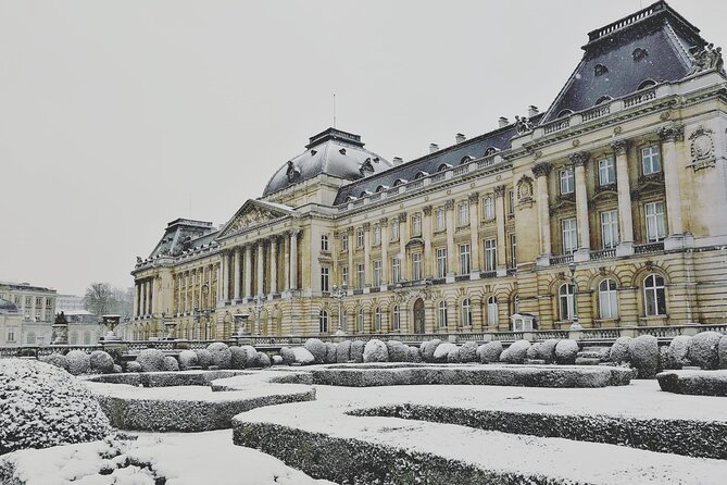 A Self-Guided Tour of Brussels: From Medieval to Modern Times - How the VoiceMap format works