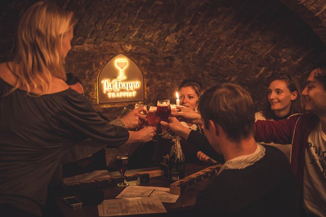 A Taste of Ghent: Beer & Chocolate with storytelling by a local - Meeting your guide in central Ghent