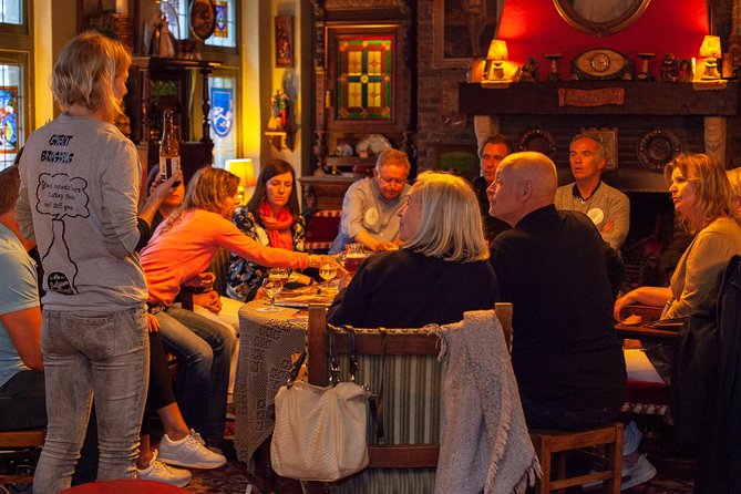 A Taste of Ghent: Beer & Chocolate with storytelling by a local - Pairing Belgian beer with chocolate and cheese