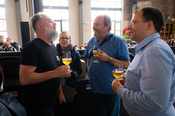 A Taste of Ghent: Beer & Chocolate with storytelling by a local - Finishing with another Belgian beer