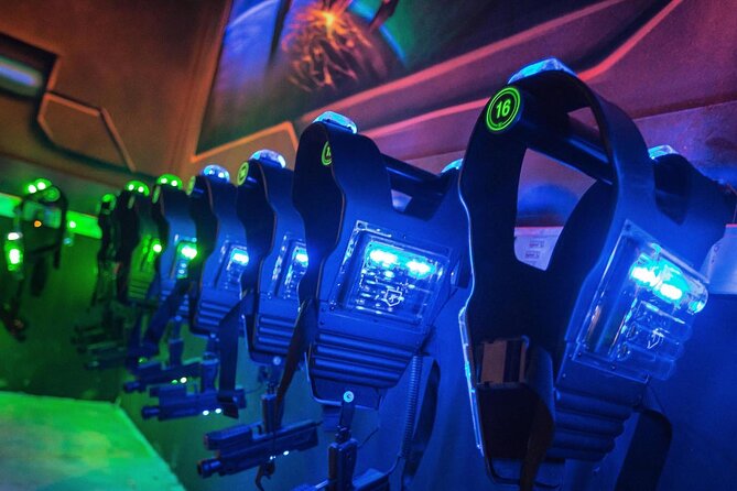 Amasing 2 Laser Tag Games in Brussels (40mn) - Key points to know before you book