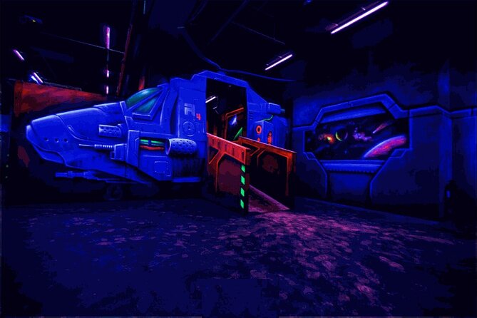 Amasing 2 Laser Tag Games in Brussels (40mn) - Why the 500-square-meter maze matters