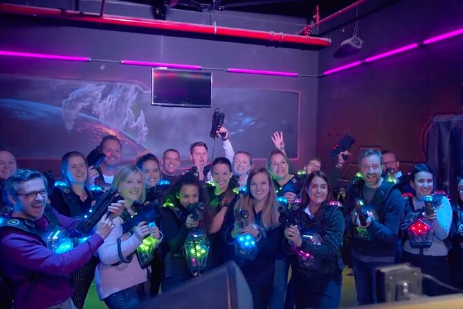 Amasing 2 Laser Tag Games in Brussels (40mn) - Service and maintenance: the important caution