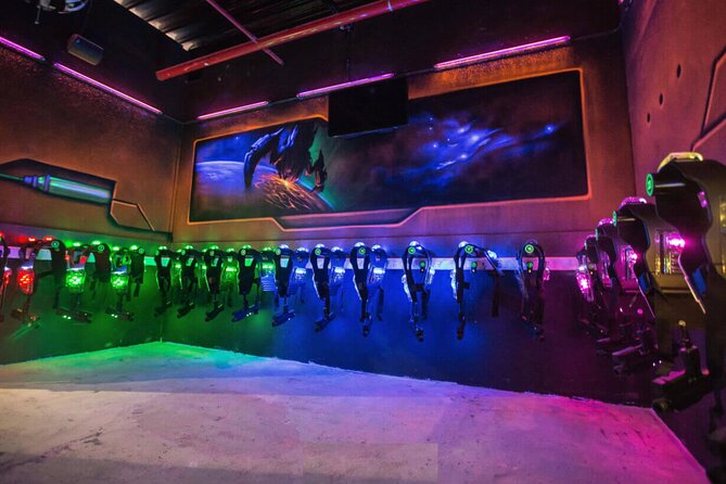 Amasing 2 Laser Tag Games in Brussels (40mn) - Price, timing, and transport