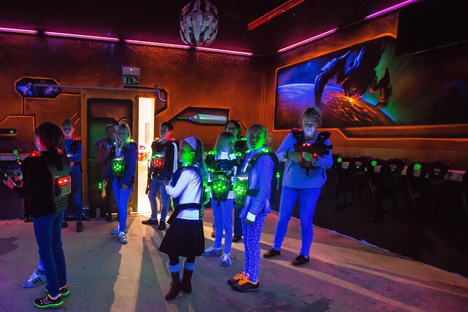 Amasing 2 Laser Tag Games in Brussels (40mn) - What happens before the first game