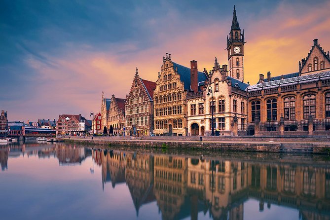 Antwerp and Ghent Day Trip from Brussels With Atomium Photo Stop - Ghent’s Medieval Center