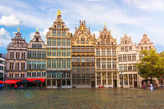 Antwerp and Ghent Day Trip from Brussels With Atomium Photo Stop - Grote Markt, Guild Houses, and Rubens