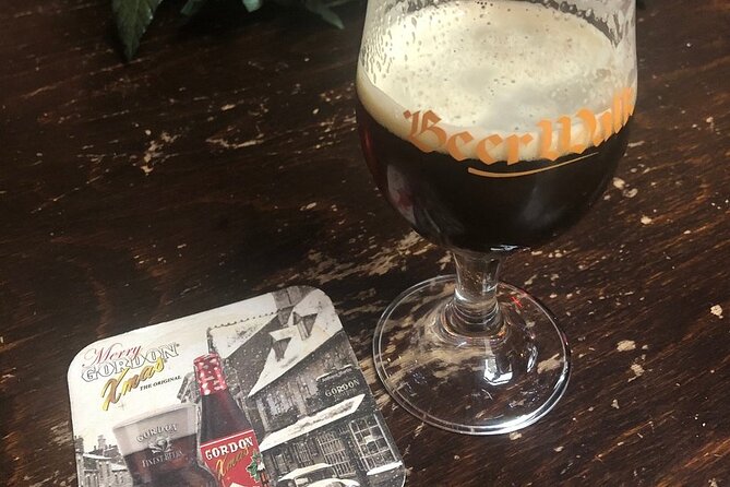 Antwerp BeerWalk with English Guide - Pacing, group size, and the drinking experience