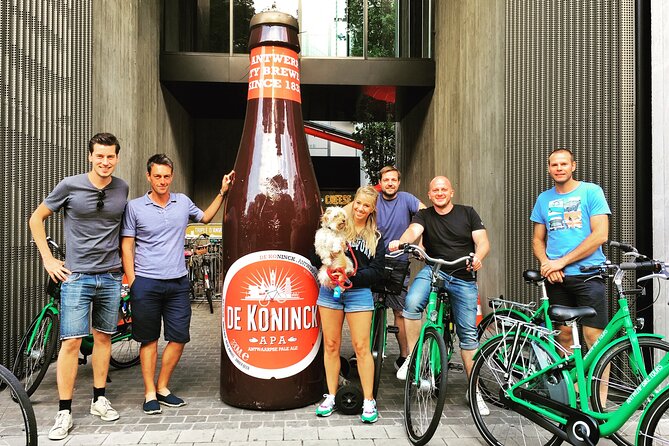 Antwerp Bike Tours - Why a bicycle works so well in Antwerp