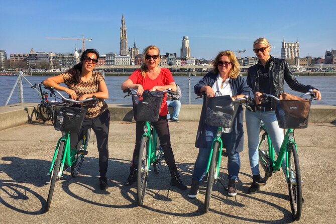 Antwerp Bike Tours - Chocolate, beer, fish, and evening options