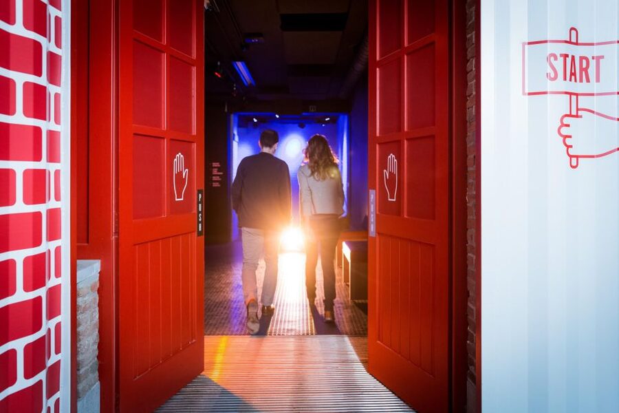 Antwerp: City Brewery De Koninck Interactive Tour - Following the brewing process through themed rooms