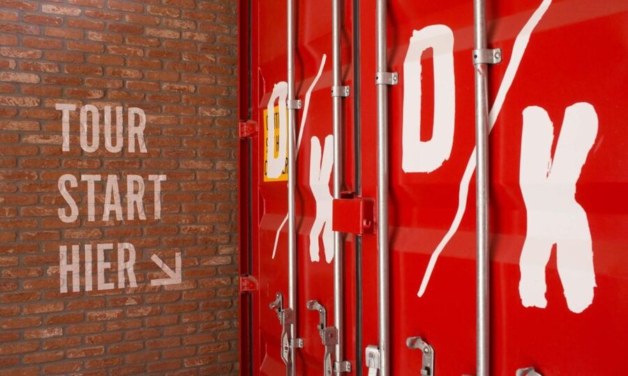 Antwerp: City Brewery De Koninck Interactive Tour - Crossing the four-meter-high brew house bridge