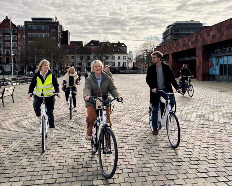 Antwerp: City Highlights Guided Bike Tour - Key points to know before you pedal away