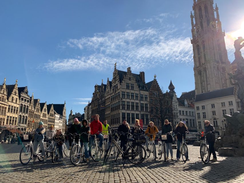 Antwerp: City Highlights Guided Bike Tour - MAS and the newer side of Antwerp