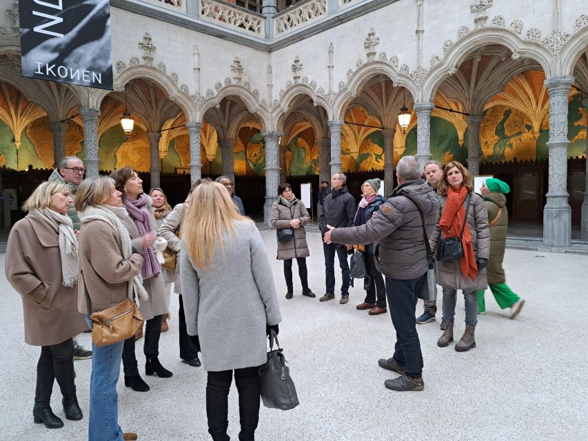Antwerp: City Highlights Walking Tour - Key points at a glance