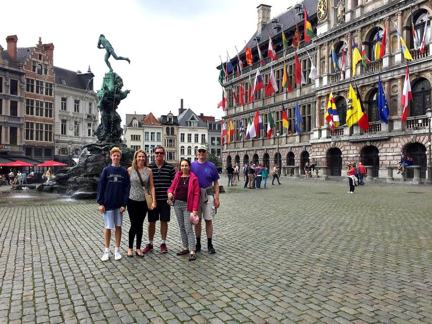 Antwerp: City Highlights Walking Tour - Grote Markt and the city’s golden-age architecture