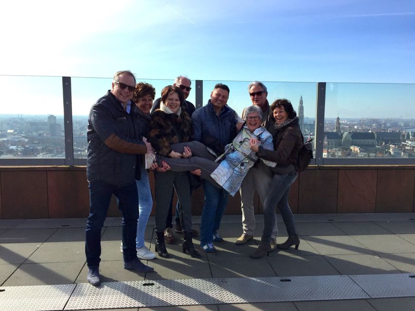 Antwerp: City Highlights Walking Tour - Vleeshuis and the quieter old streets