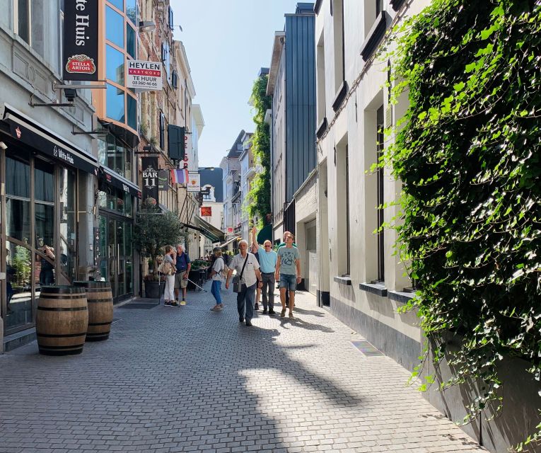 Antwerp: City Highlights Walking Tour - Ending at Antwerp Central Station