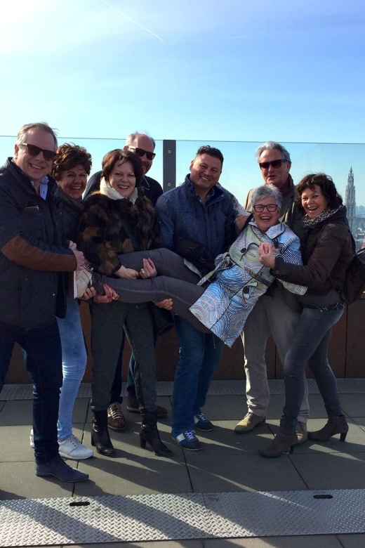 Antwerp: City Highlights Walking Tour - Meeting Nello and Patrasche at Handschoenmarkt