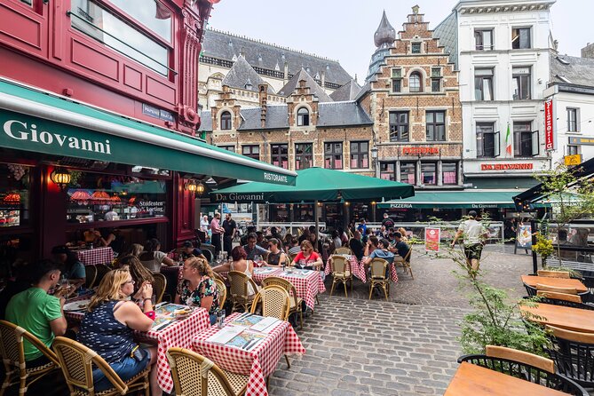 Antwerp: City Walk with Audio Guide in 7 Languages on your Phone - Timing, distance, and the value of $8.73