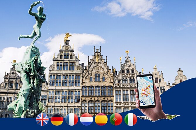 Antwerp: City Walk with Audio Guide in 7 Languages on your Phone - Grote Markt and Antwerp’s civic center
