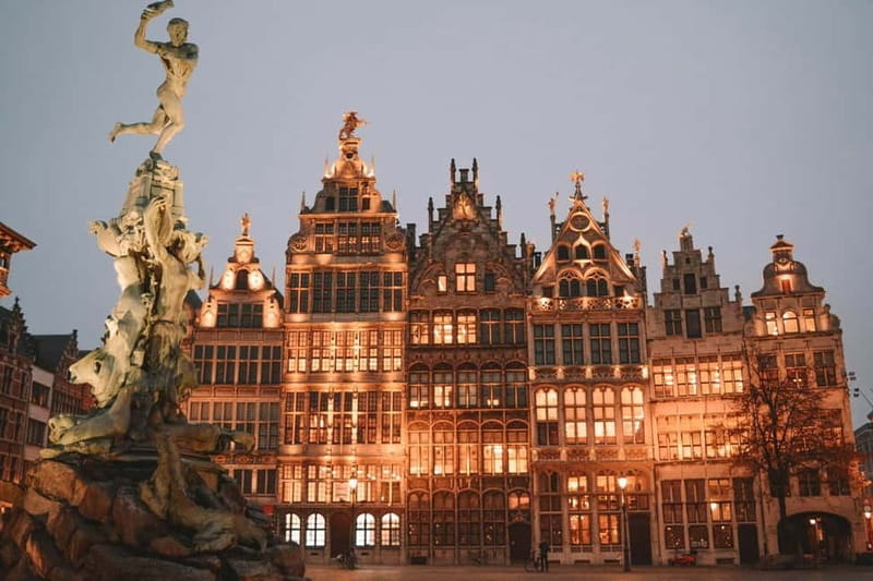 Antwerp: Dark Side of Antwerp Private Tour - Starting at Grote Markt and the Stone Castle