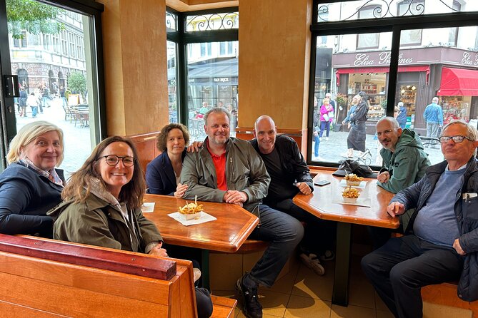 Antwerp: Food Walking Tour with 5 Tastings - Why this food walk works in central Antwerp