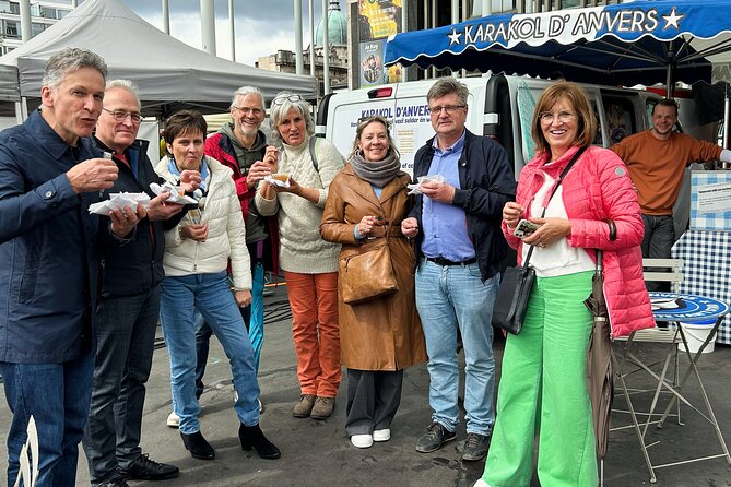 Antwerp: Food Walking Tour with 5 Tastings - Belgian fries in Vlaeykensgang