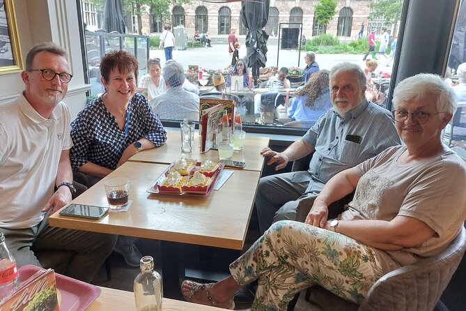 Antwerp: Food Walking Tour with 5 Tastings - Waffles on Suikerrui