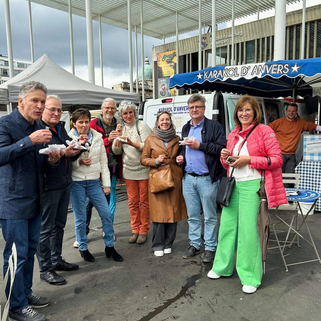 Antwerp: Food Walking Tour with 5 Tastings - Starting with Antwerp’s name at Grote Markt